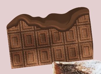 illustratorチュートリアル　チョコレートの作り方